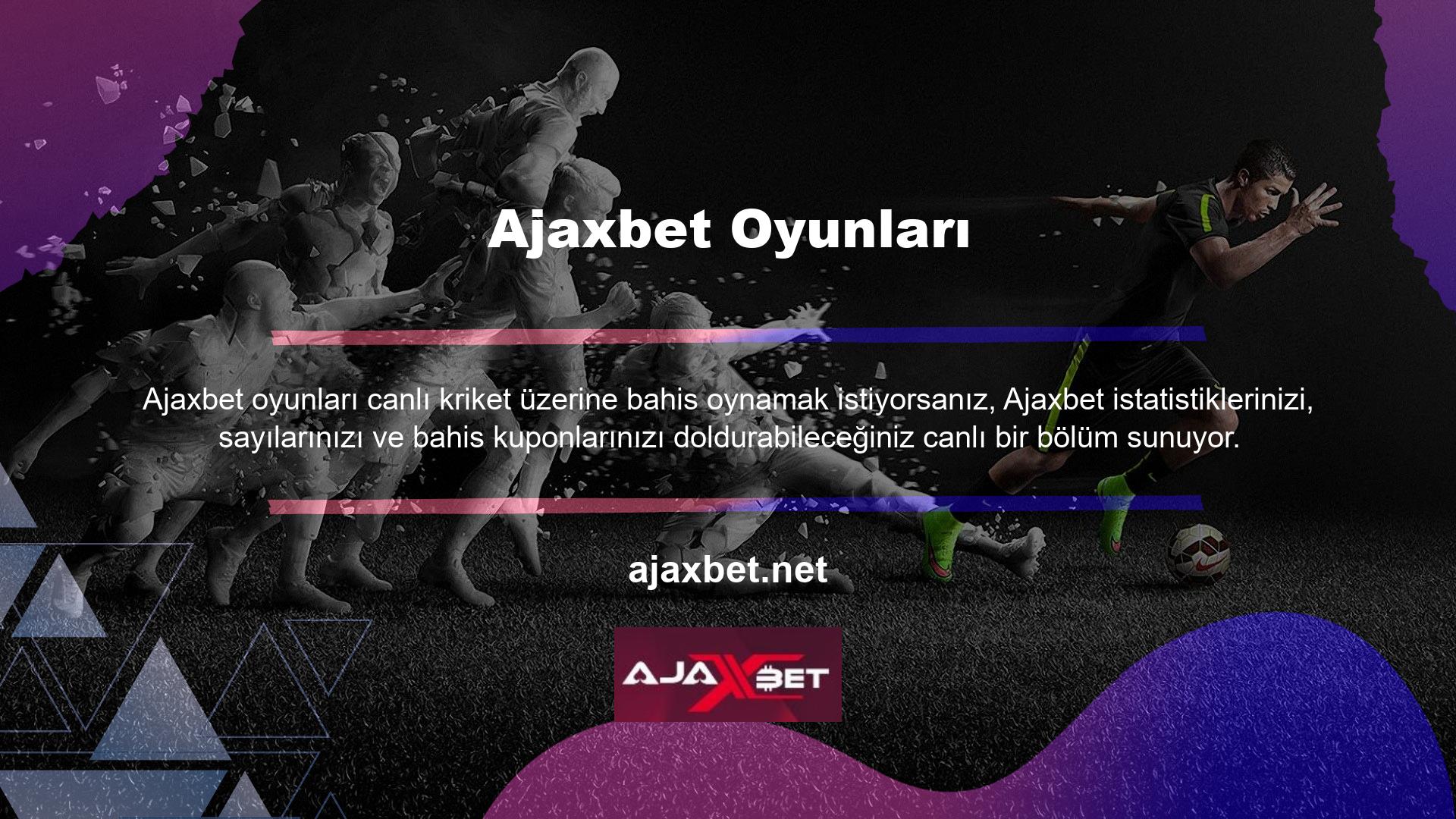 Ajaxbet, oyunları sorunsuz oynamak isteyenler için Casper gibi mobil uyumlu web siteleri sunuyor