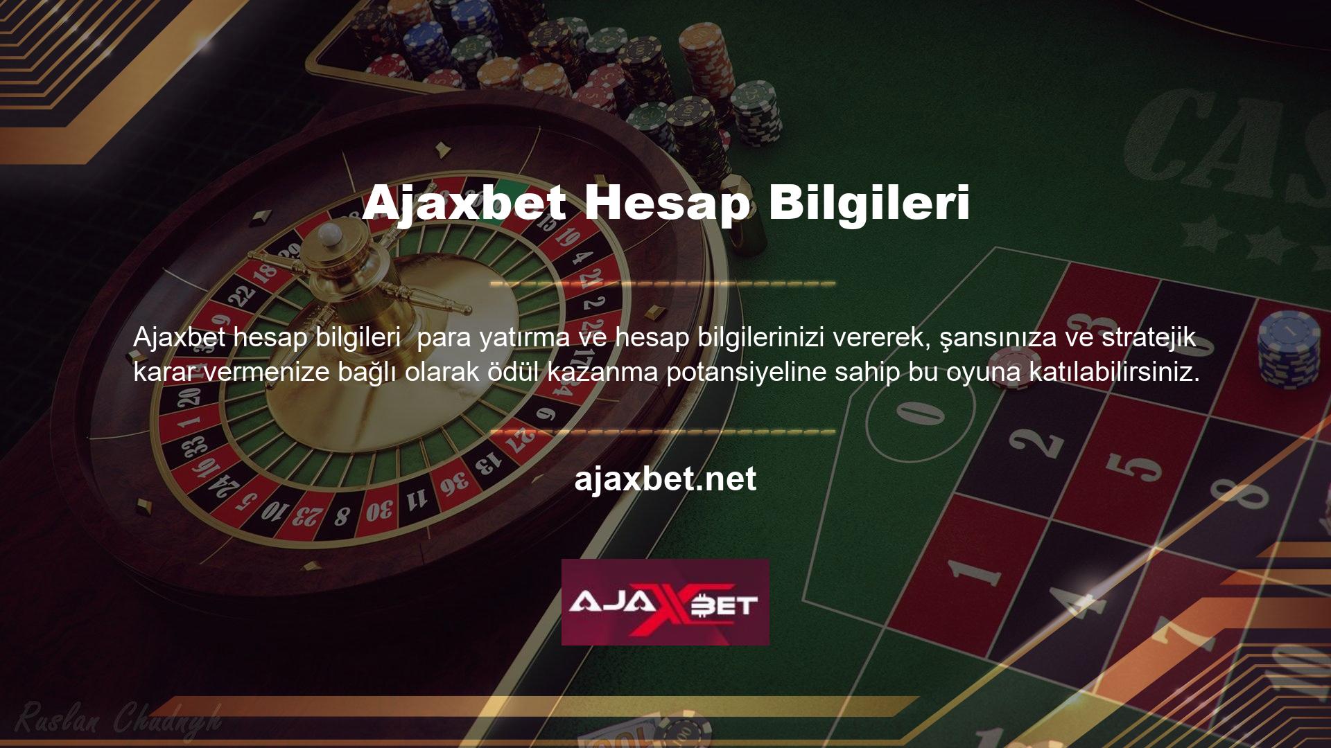 Ajaxbet hangi seçenekleri sunuyor? Ajaxbet mobil yardımıyla casinolar ve oyun siteleri sürekli olarak modern ve yenilikçi tasarıma sahip profesyonel çözümler yaratma çabasındadır