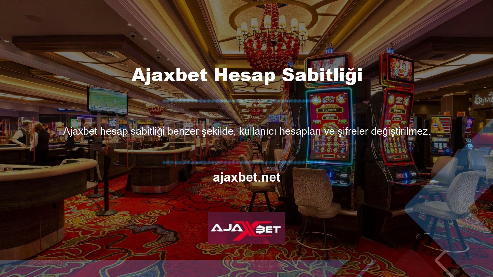 Sitede ticaret yapmaya devam edin! Posta kutunuzu yeni Ajaxbet adresi ile güncelleyin ve Türk IP adresi, ihtiyacınız olan tüm hizmetleri sorunsuz bir şekilde sağlamaya devam edecektir